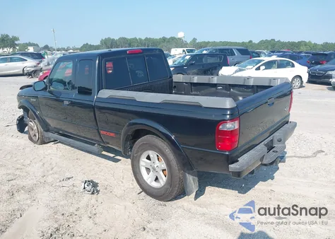 2002 Ford Ranger Edge/Xlt z USA, uszkodzony, nr VIN 1FTZR45EX2PA11395